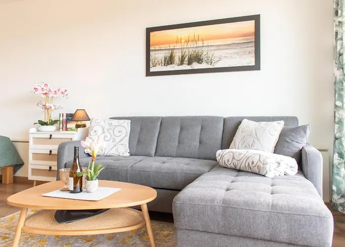 Residenz App. 612 Timmendorfer Lägenhet Timmendorfer Strand